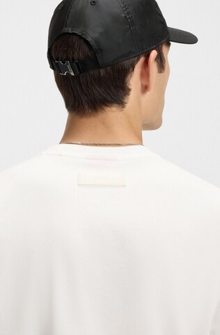 HUGO T-Shirt 'Dimerstee' in Weiß