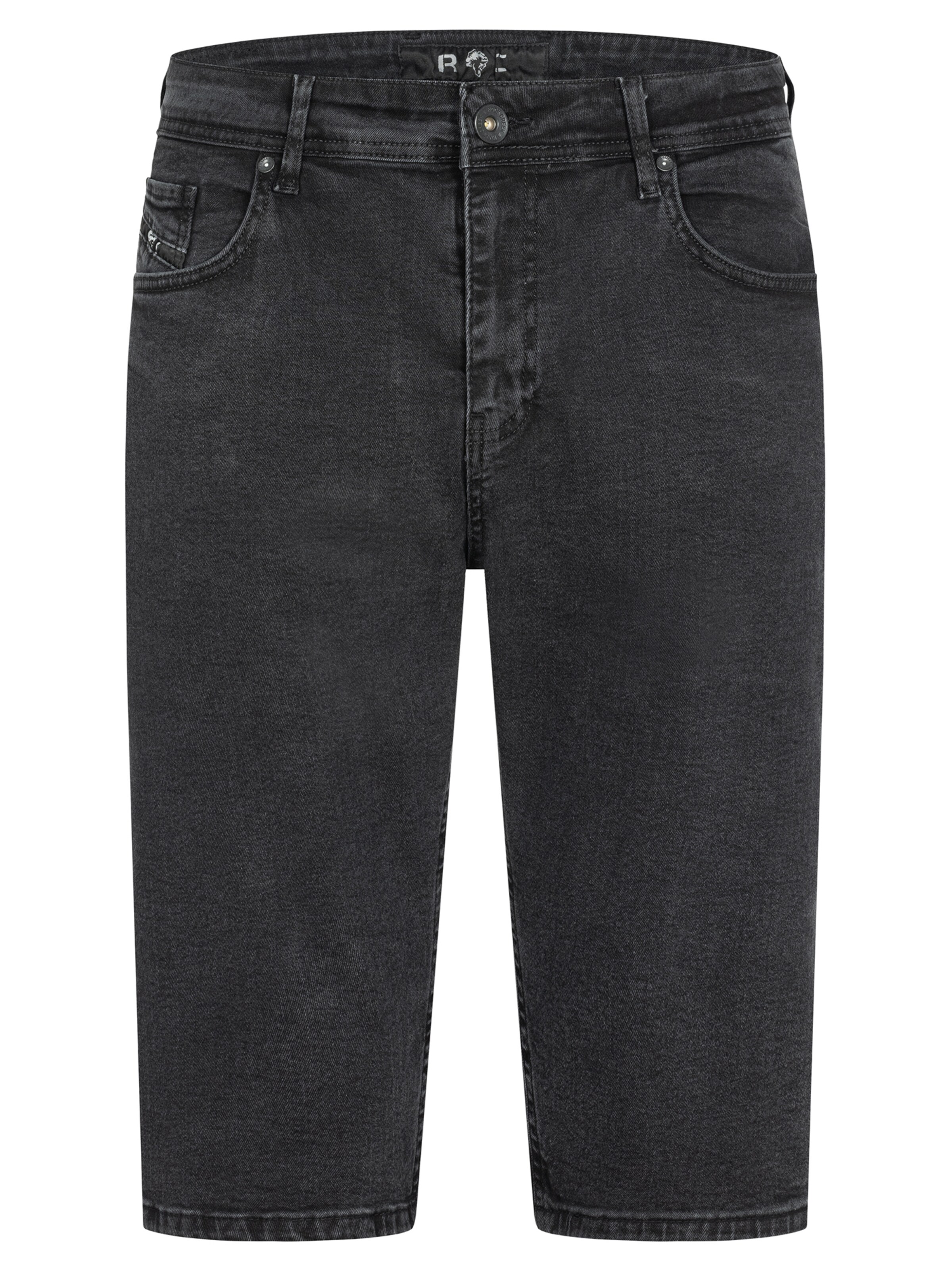 Rock Creek Regular Jeans in Grau: Vorderseite