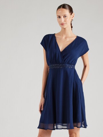 Robe d’été 'Ashley' ABOUT YOU en bleu : devant