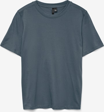 VERO MODA Тениска 'VMPAULINA' в синьо: отпред