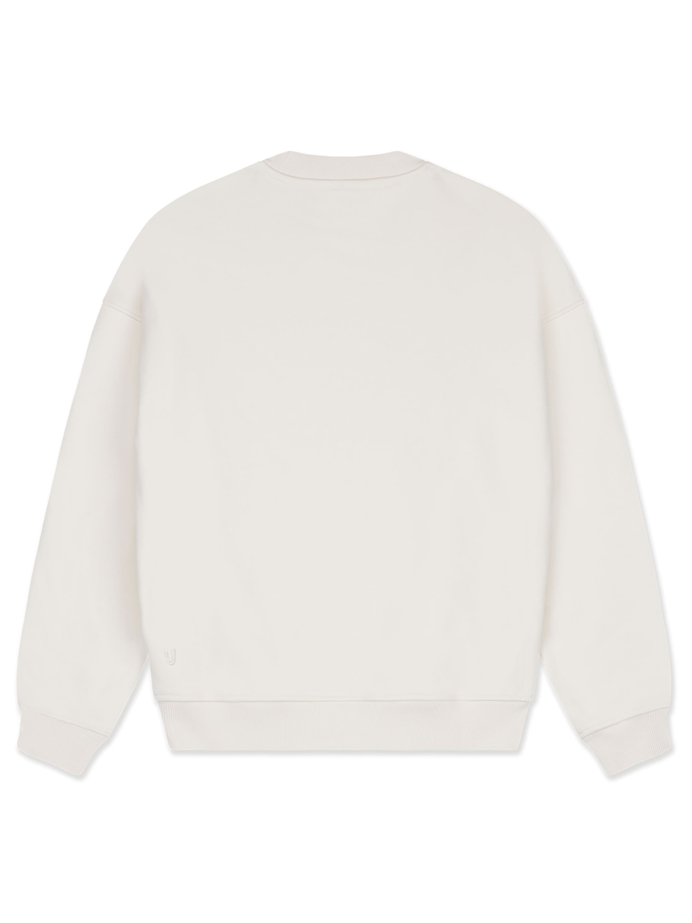 Johnny Urban Свитшот 'Carter Oversized' в Бежевый