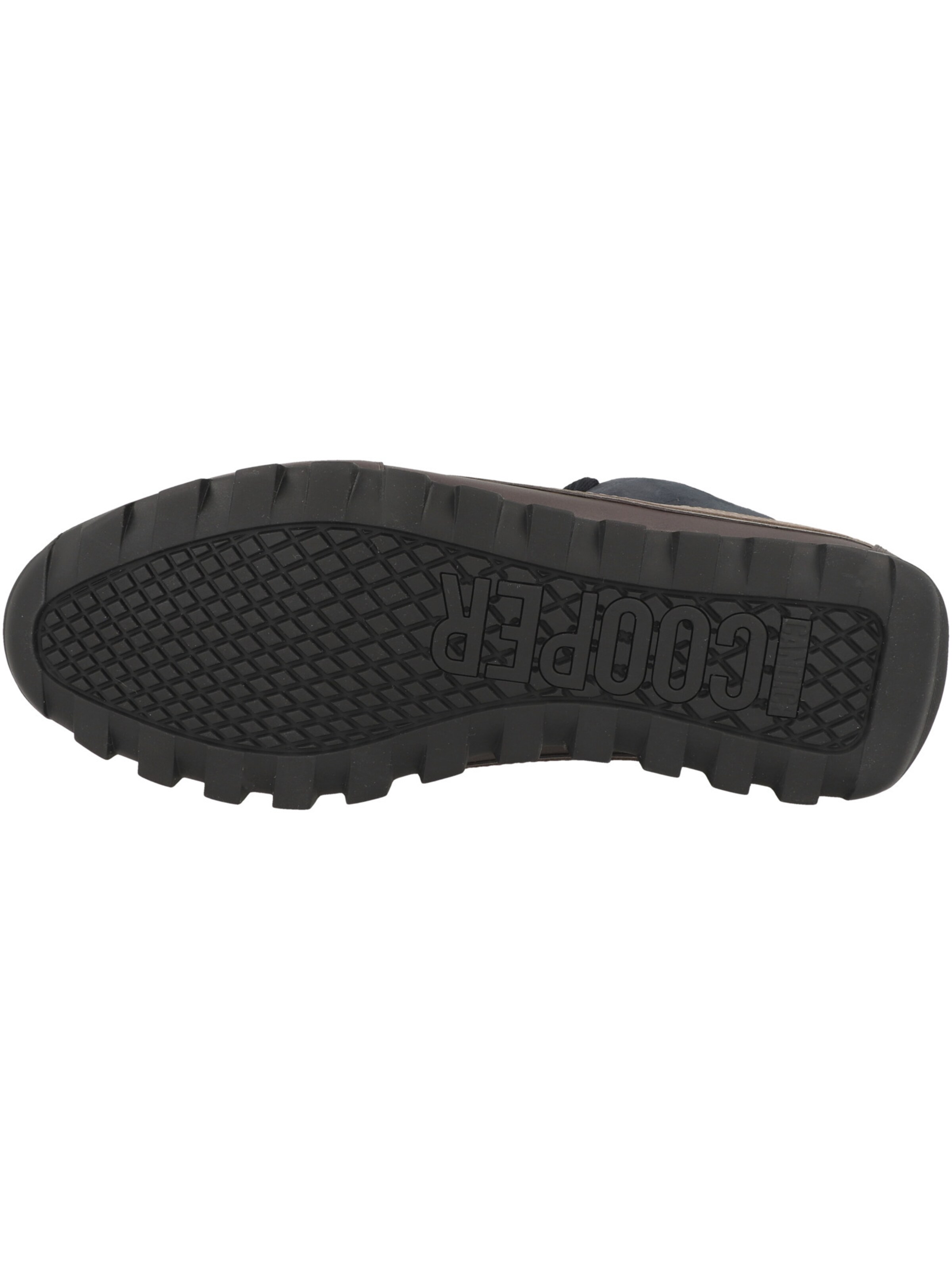 Baskets hautes 'Janis Strip Plus Chic' Candice Cooper en bleu