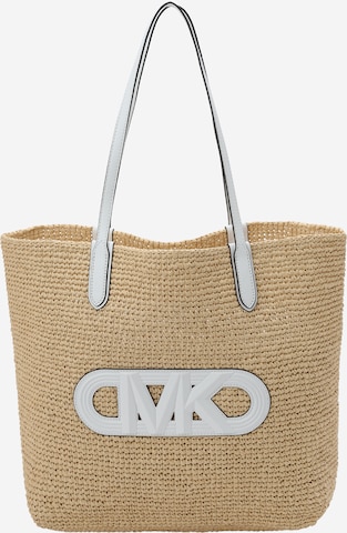 MICHAEL Michael Kors Shopper 'ELIZA' in Bruin: voorkant