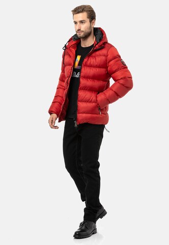 CIPO & BAXX Winterjacke in Rot