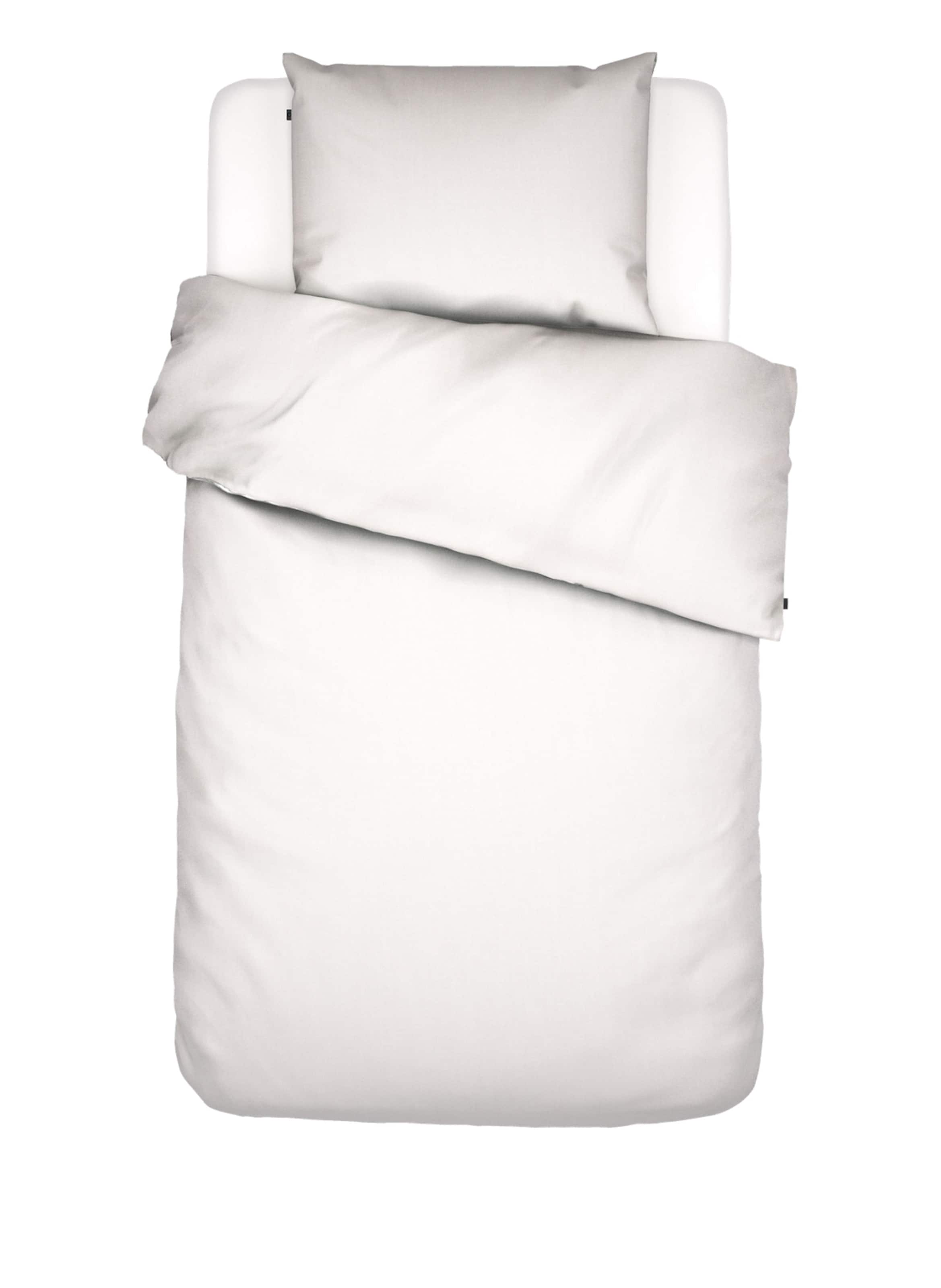 ESSENZA Bettwäsche 'Minte' in Weiß: Vorderseite