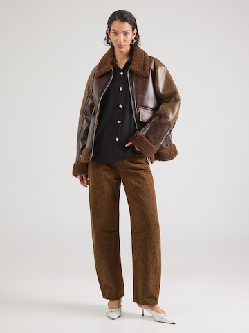 Hailys Blouse 'Da44ra' in Black