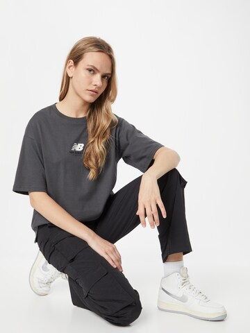 new balance Shirt in Grijs