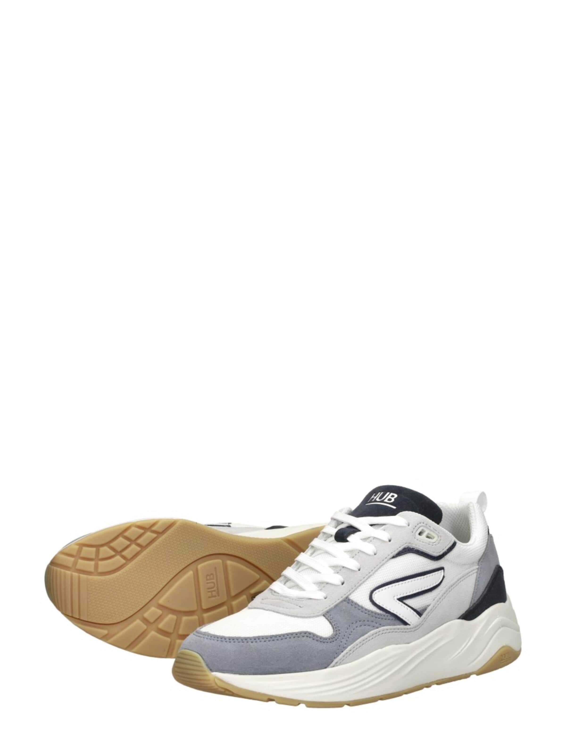 HUB Sneakers 'Glide S43' in White