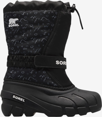 SOREL Winterstiefel in Schwarz: Vorderseite