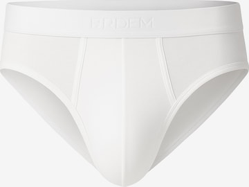 Slip Weweus en blanc : devant