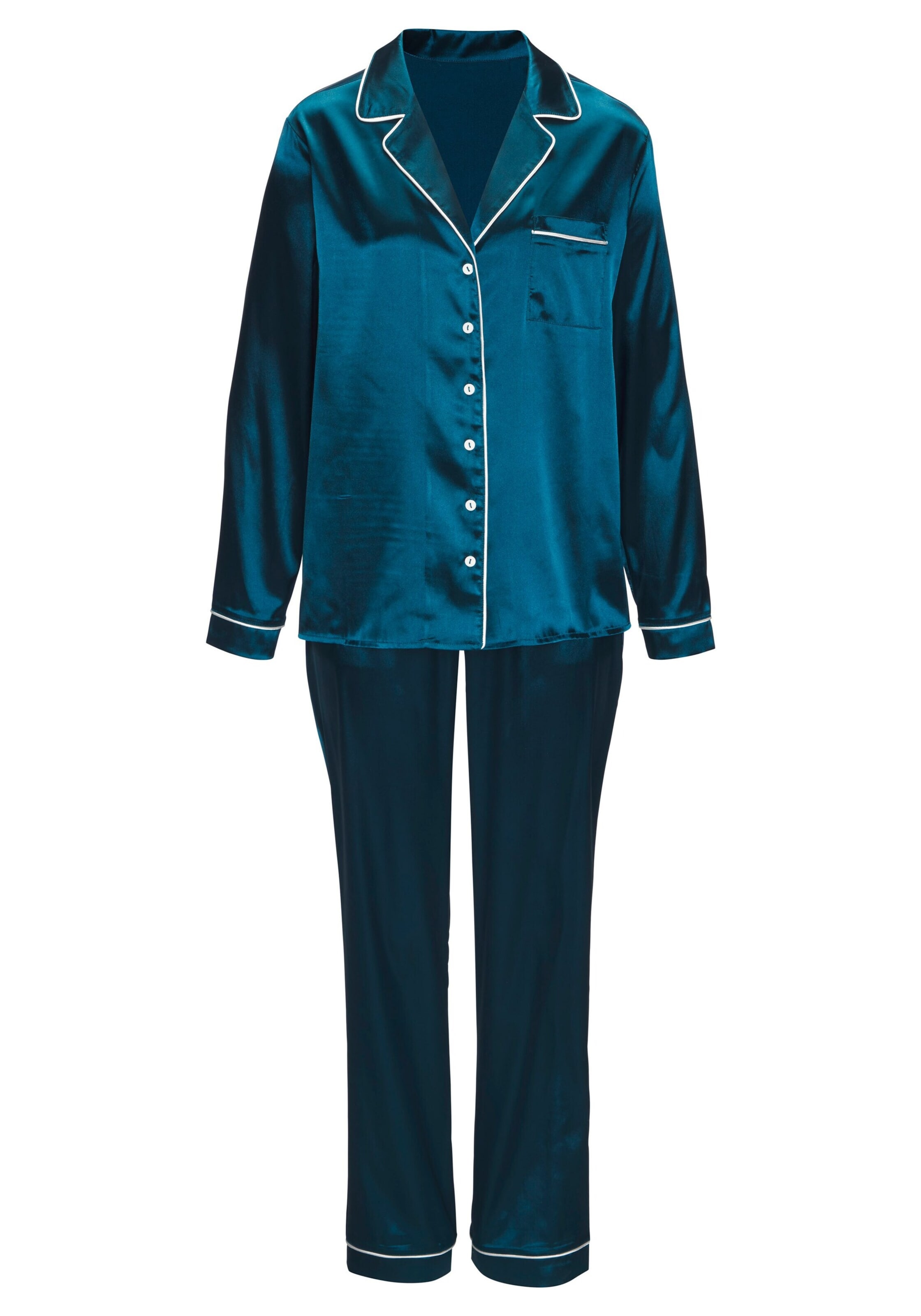 s.Oliver Pyjamas i grøn: forside