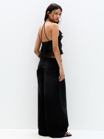 Pull&Bear Topp i svart
