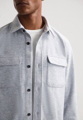 Coupe regular Chemise 'Ulrik' Dstrezzed en bleu