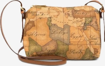 Borsa a tracolla di Alviero Martini in marrone: frontale