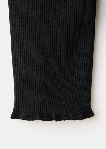 MANGO KIDS Shirt 'TURBORIB' in Zwart