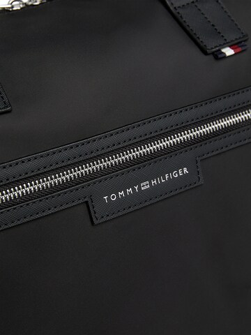 TOMMY HILFIGER Reisetasche in Schwarz