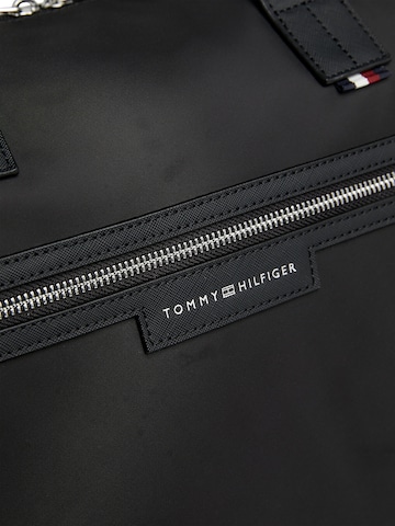 TOMMY HILFIGER Travel bag in Black