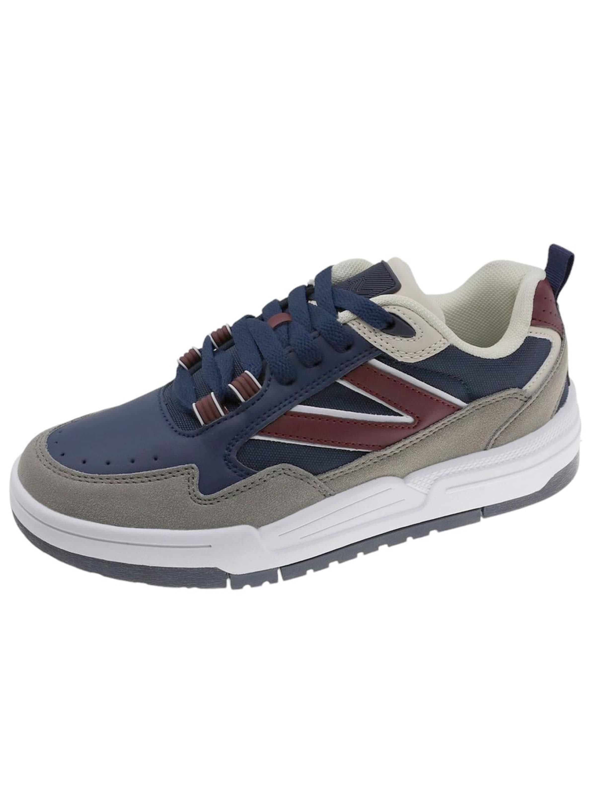 Beppi - Zapatillas deportivas en azul: frente