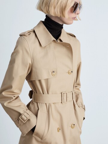MANGO Tussenmantel 'Polana' in Beige