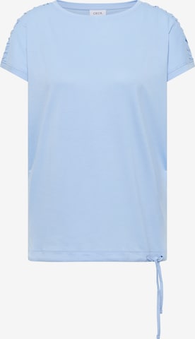 CECIL Shirt in Blue: front