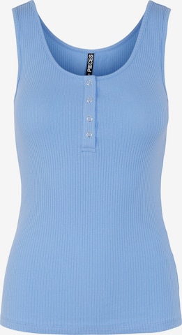PIECES Top 'Kitte' in Blue: front