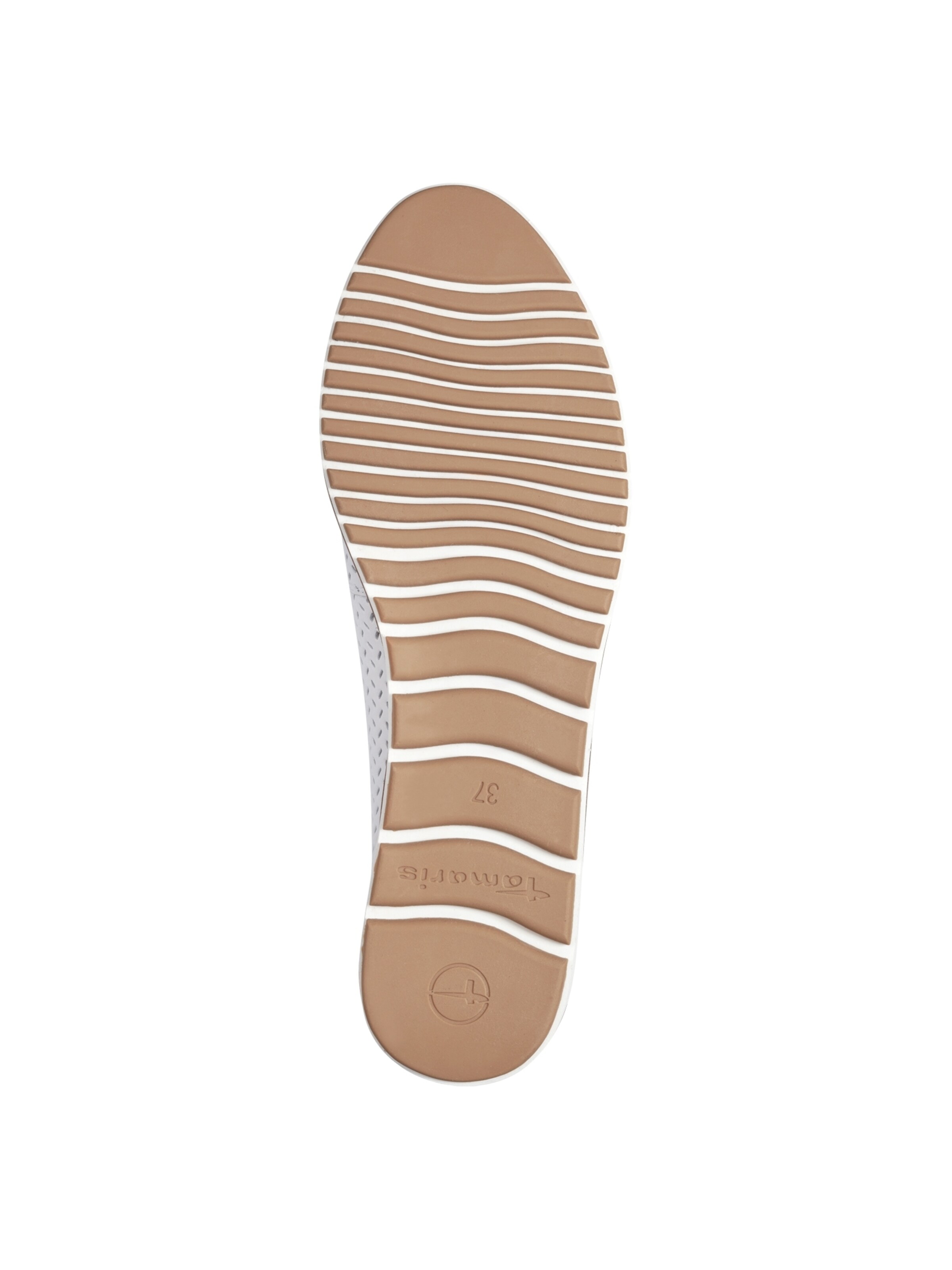 Tamaris Ballerina in Wit