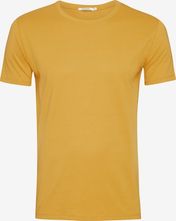 GREENBOMB Shirt in Geel: voorkant