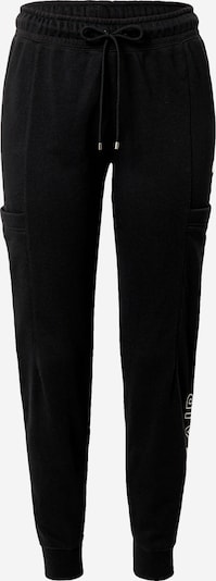 Nike Sportswear Byxa i svart / vit, Produktvy