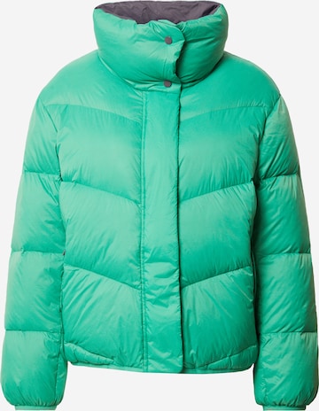 ESPRIT Winter Jacket in Green: front