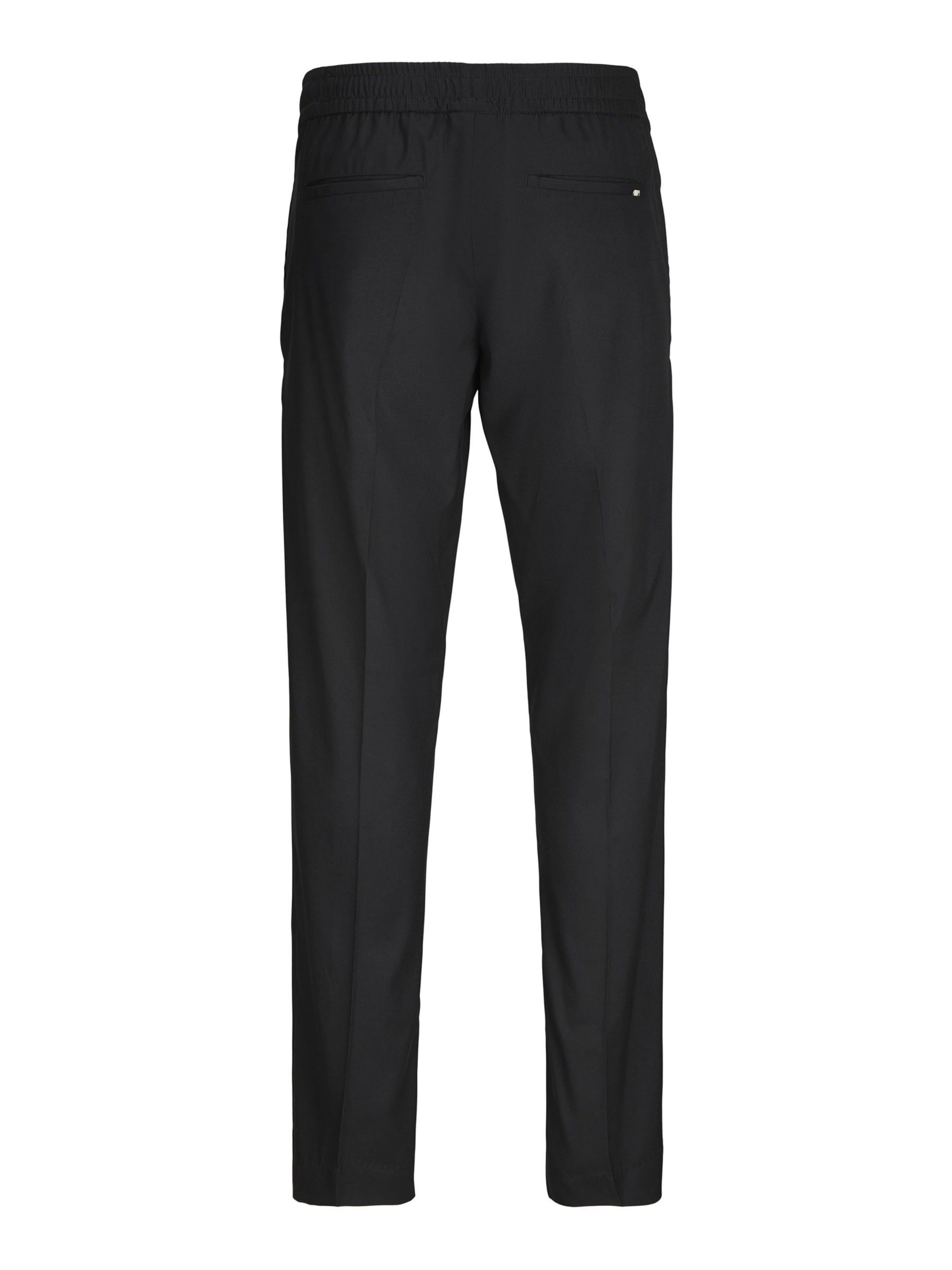 melns Jack & Jones Plus Standarta Bikses 'JPSTKane JJEDwin'