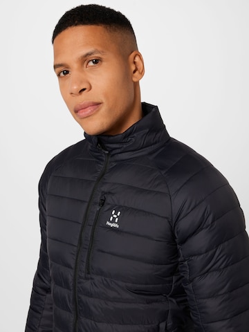 Veste outdoor 'Spire Mimic' Haglöfs en noir