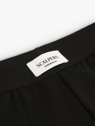 Scalpers Boxershorts in Schwarz