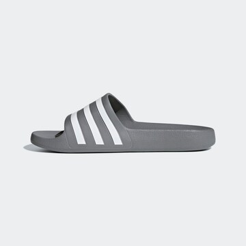 ADIDAS PERFORMANCE Beach & swim shoe 'Adilette Aqua' in Grey