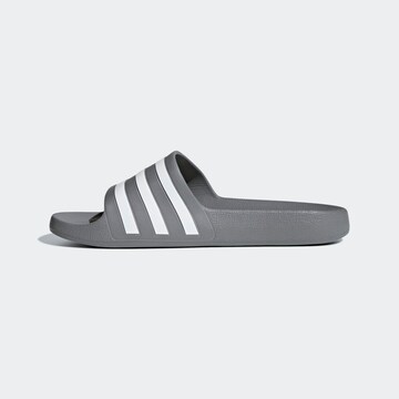 Scarpe da spiaggia / da bagno 'Adilette Aqua' di ADIDAS SPORTSWEAR in grigio