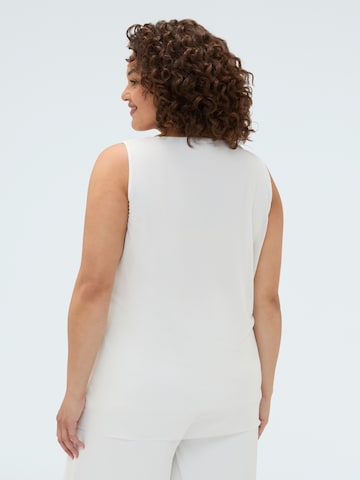 Fiorella Rubino Top in Wit