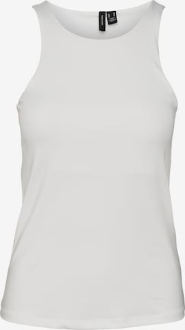 VERO MODA Top 'Bianca' - biela: predná strana