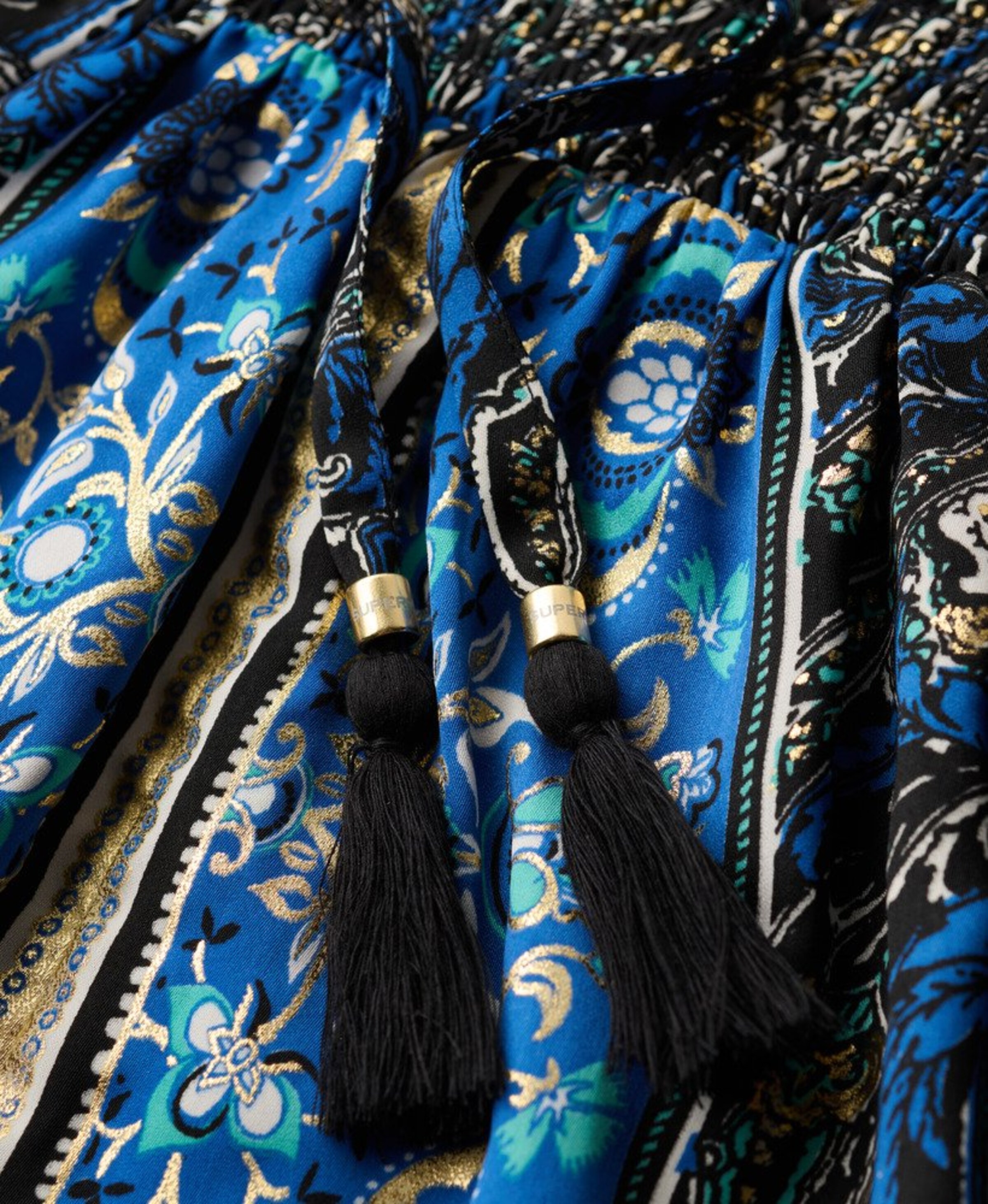 Superdry & Co Skirt ' St Tropez ' in Blue