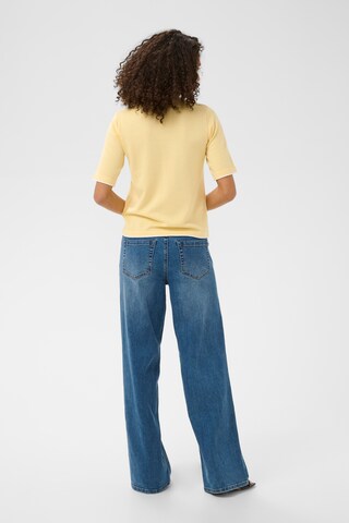 Kaffe Sweter 'KAlizza' w kolorze żółty