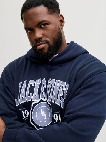 Sweat-shirt JACK & JONES en bleu
