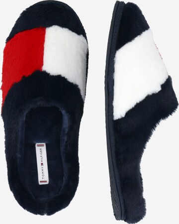 TOMMY HILFIGER Slippers in Blue