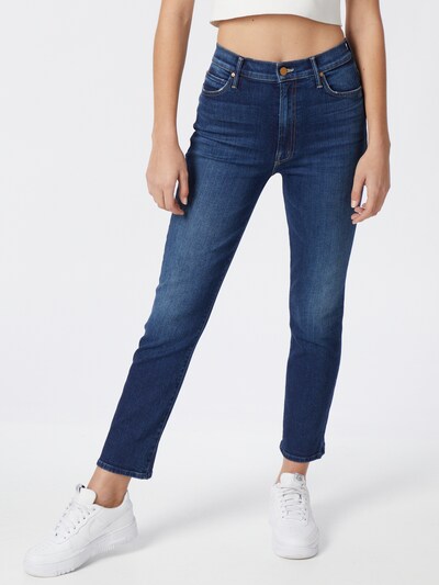 MOTHER Jeans 'THE SWOONER RASCAL' in blue denim, Modelansicht