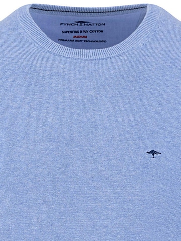 FYNCH-HATTON Sweatshirt‌‌‌‌‌‌‌ in Blau