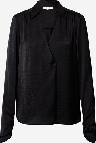PATRIZIA PEPE Блуза 'Camicia' в черно: отпред