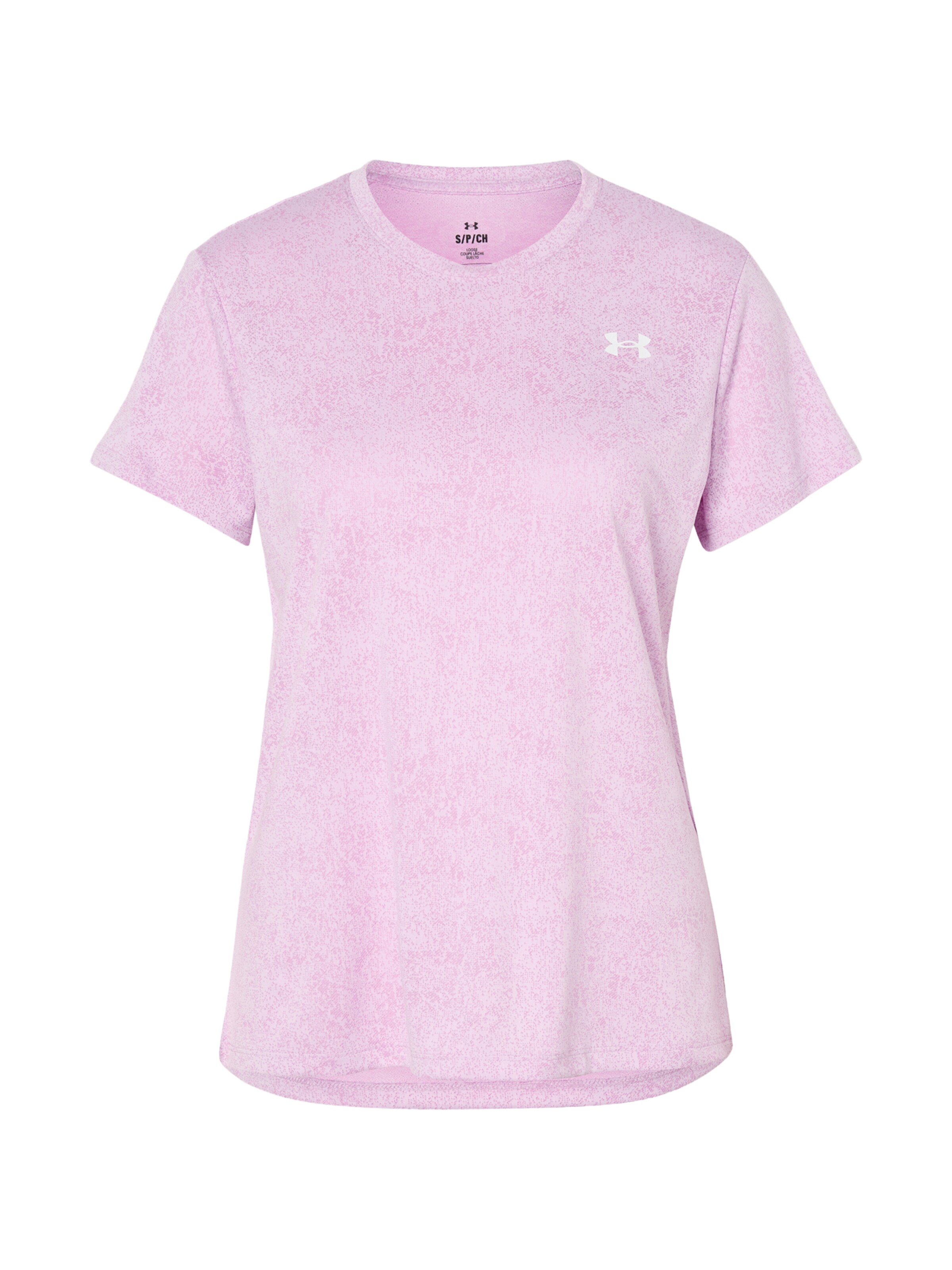 UNDER ARMOUR Funkcionális felső - rózsaszín: elől