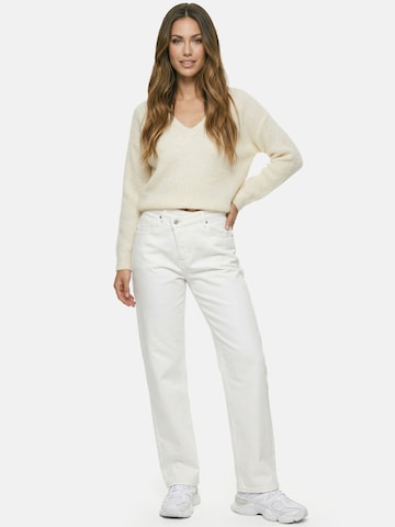 Regular Jean 'F141' Tazzio en beige