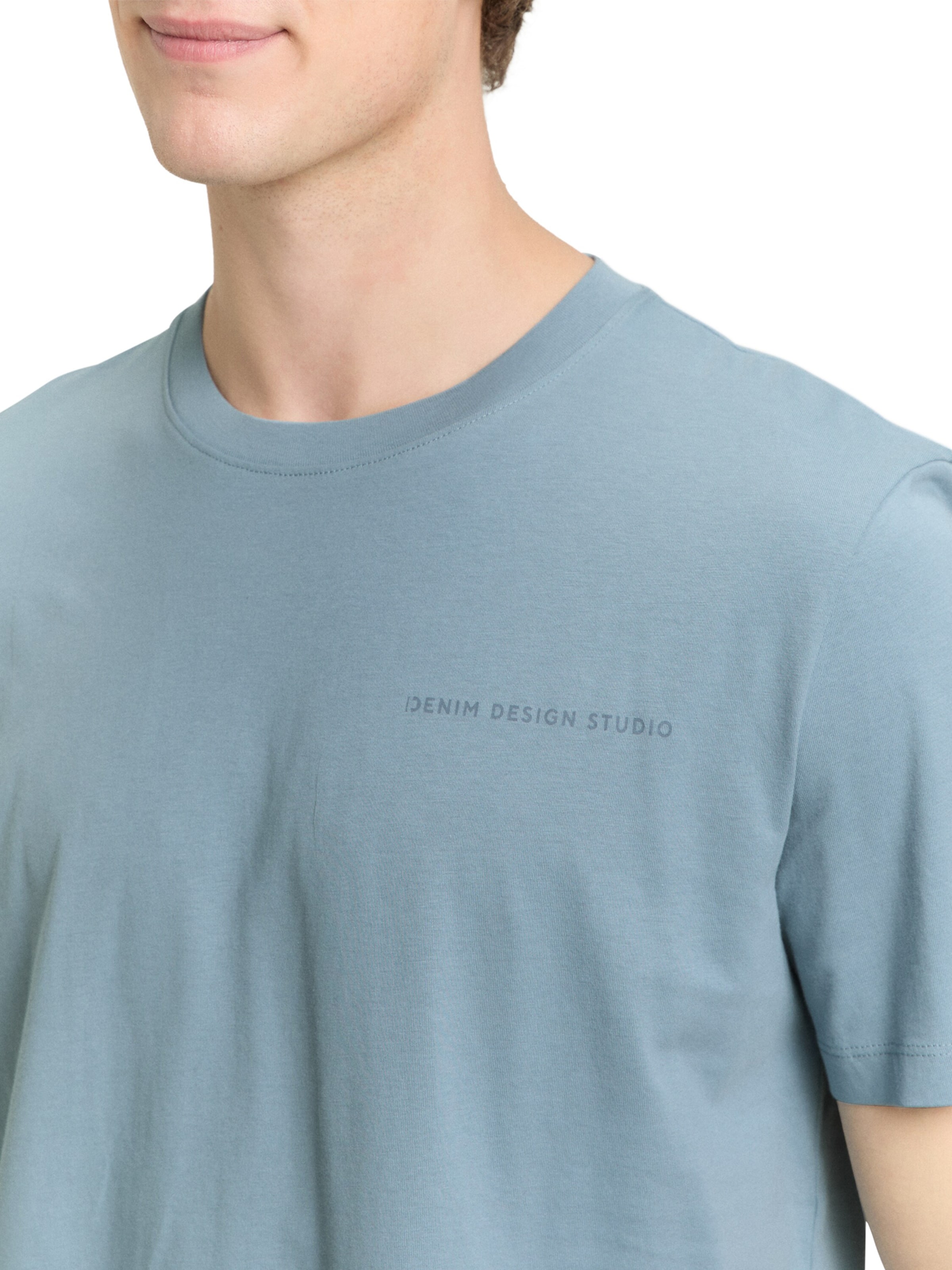 TOM TAILOR DENIM T-Shirt in Blau