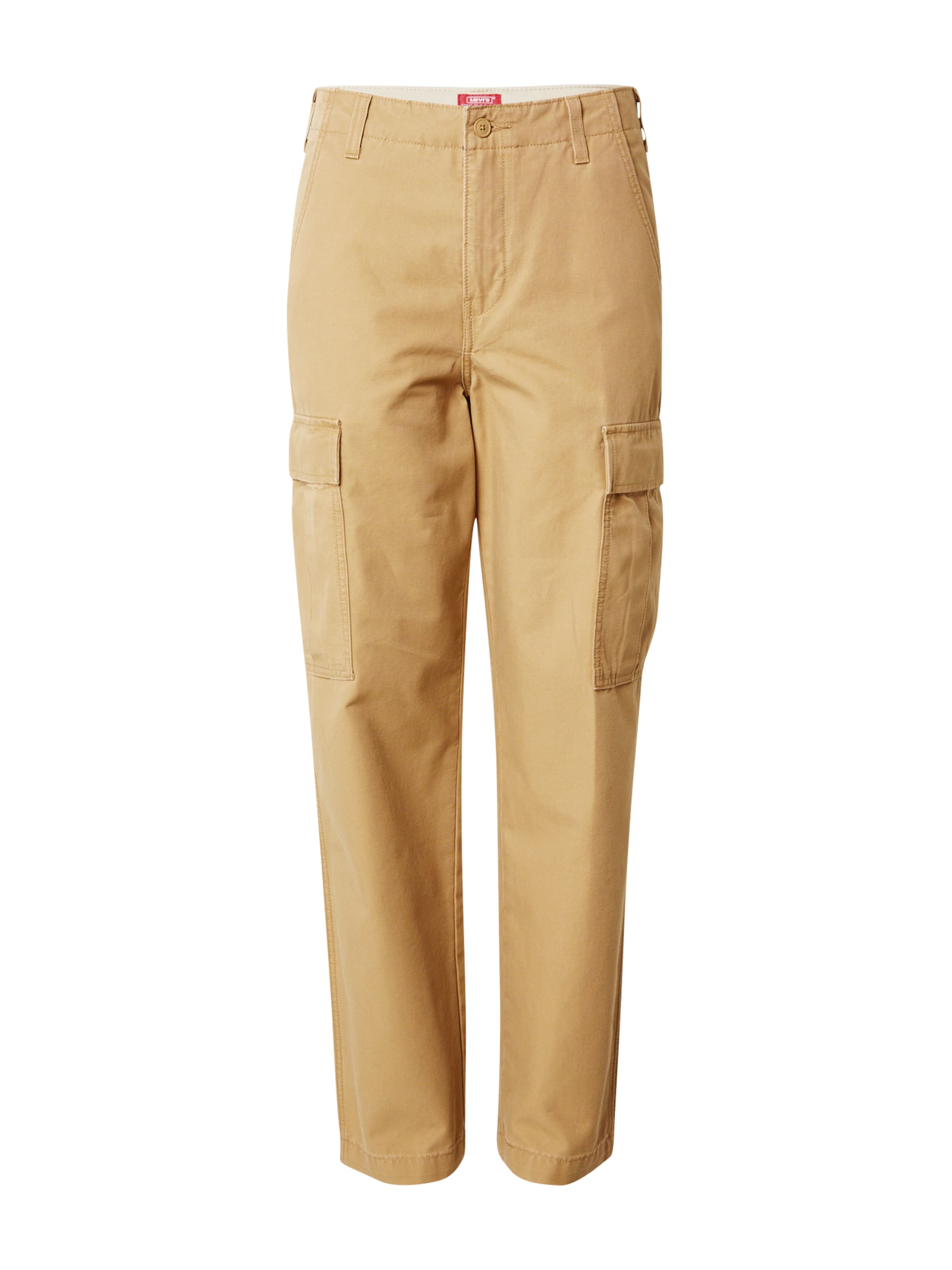 LEVI'S ® - Pantalón vaquero cargo en beige: frente