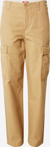 LEVI'S ® Regular Cargofarkut 'XX Cargo Straight' värissä beige: edessä