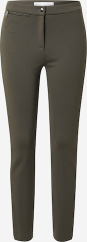 BRAX Skinny Pants 'Lou' in Green: front