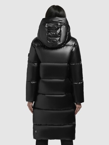 khujo - Casaco de inverno 'RACHEL SHINY' em preto
